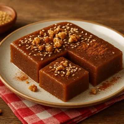 Moustalevria – Griechischer Traubenmost-Pudding