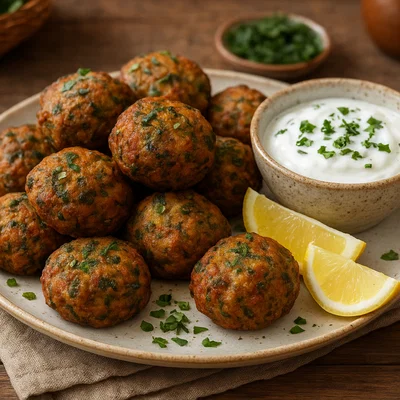 Hortokeftedes – Griechische Wildkräuterbällchen