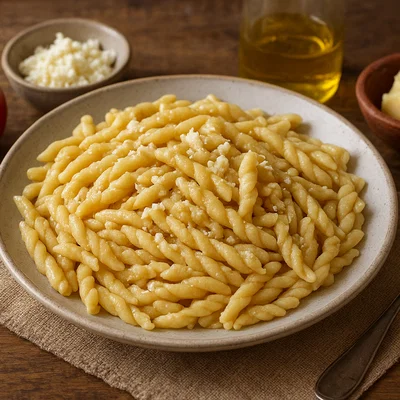 Skioufichta – handgedrehte kretische Pasta