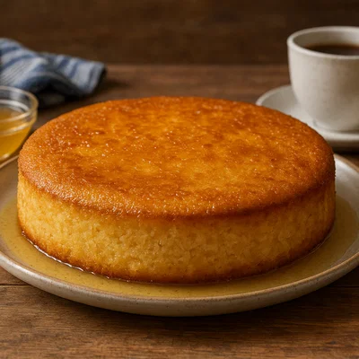 Samali – getränkter Grieß-Mastix-Kuchen