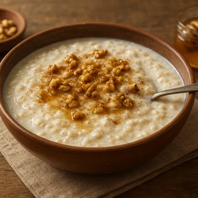 Trahanas glykos – süßer Trahana mit Milch