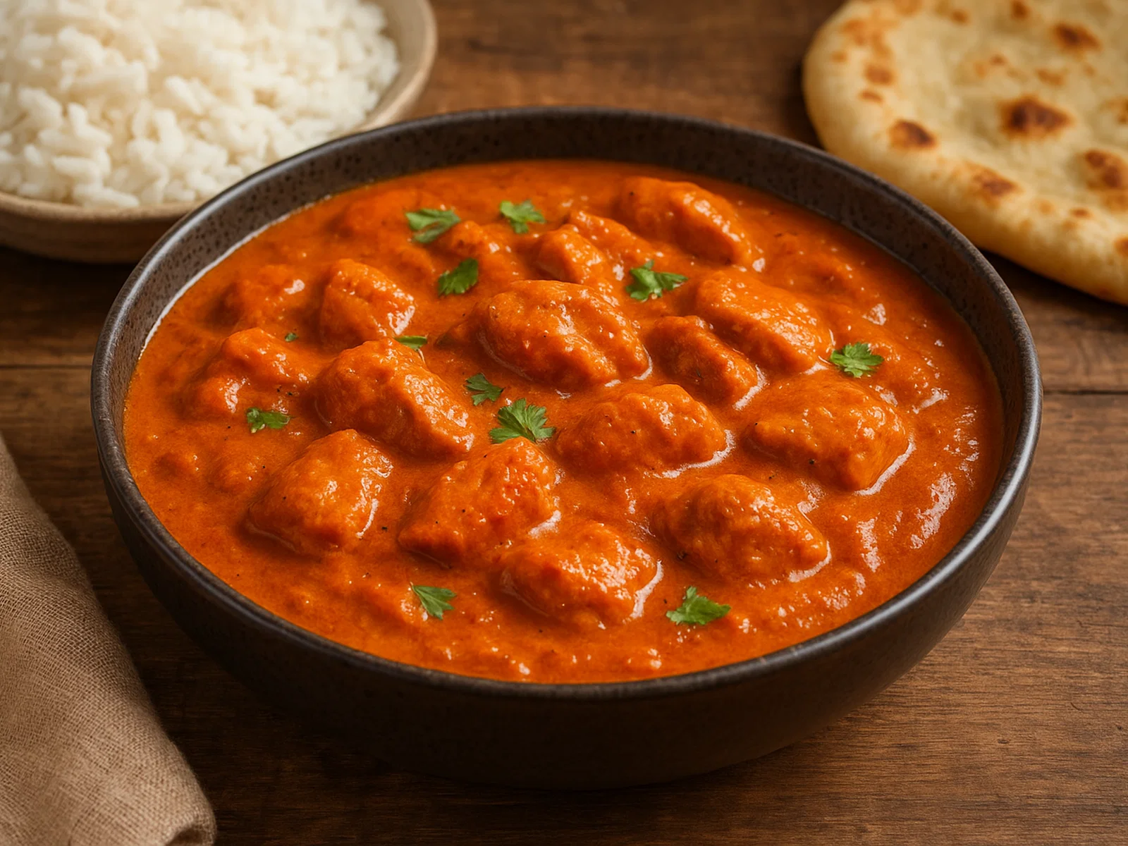Butter Chicken (Murgh Makhani)