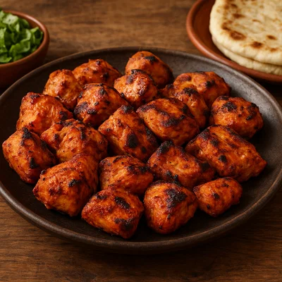 Chicken Tikka vom Grill (Indisches Joghurt-Hähnchen)