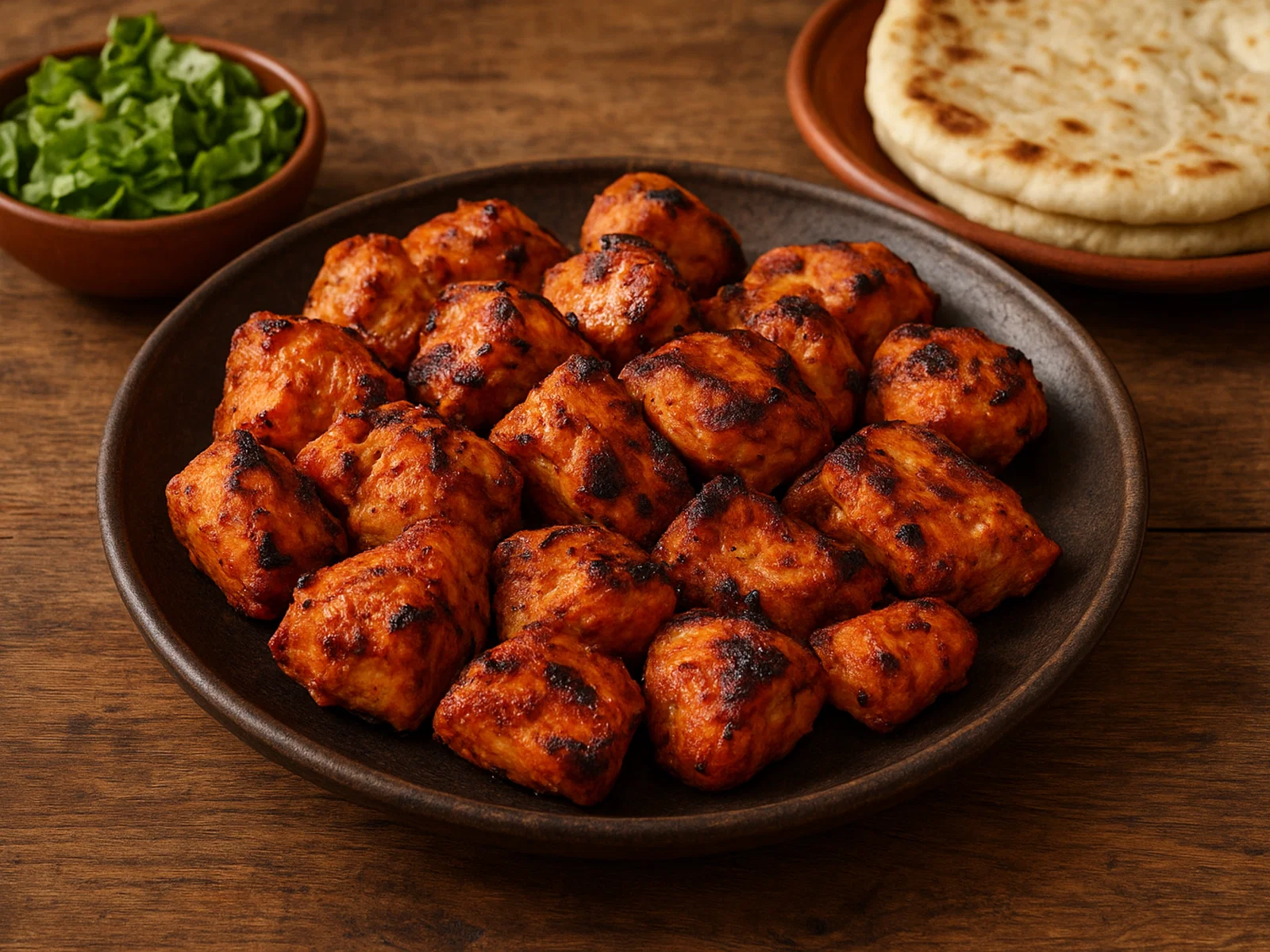 Chicken Tikka vom Grill (Indisches Joghurt-Hähnchen)