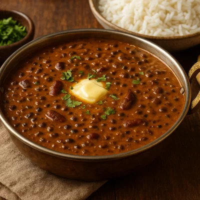 Dal Makhani – Cremiges Linsengericht mit Butter