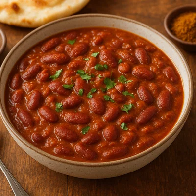 Rajma – Indisches Kidneybohnen-Curry