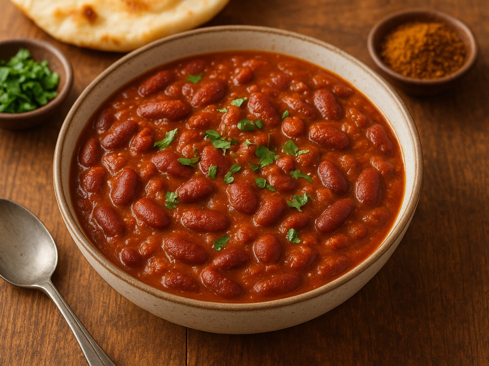 Rajma – Indisches Kidneybohnen-Curry