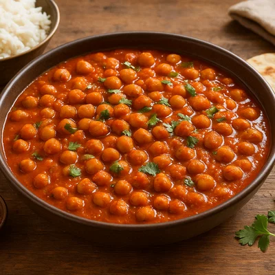 Chana Masala – Würziges Kichererbsencurry