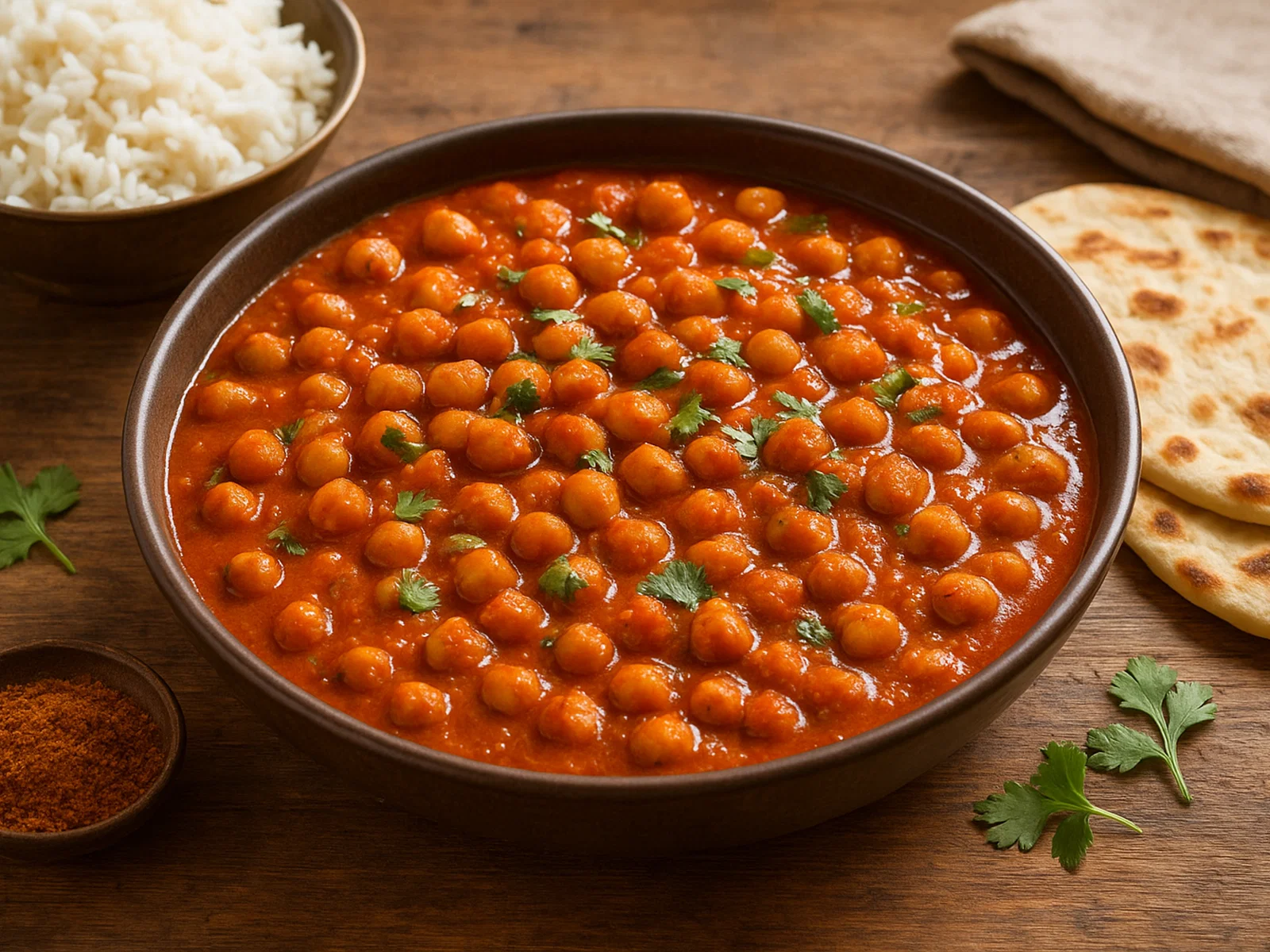 Chana Masala – Würziges Kichererbsencurry