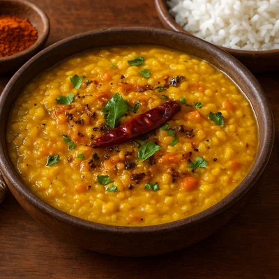 Dal Fry – Gebratene gewürzte Linsen