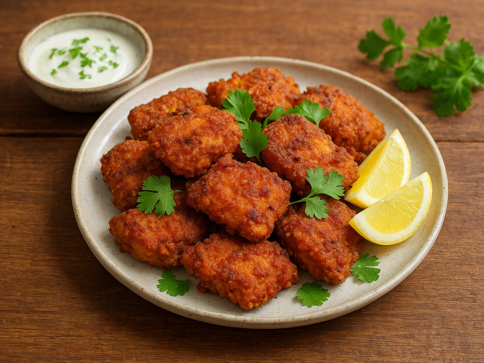 Amritsari Fish – knusprig frittierter Fisch aus Amritsar