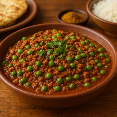 Keema Matar – Indisches Hackfleisch mit Erbsen