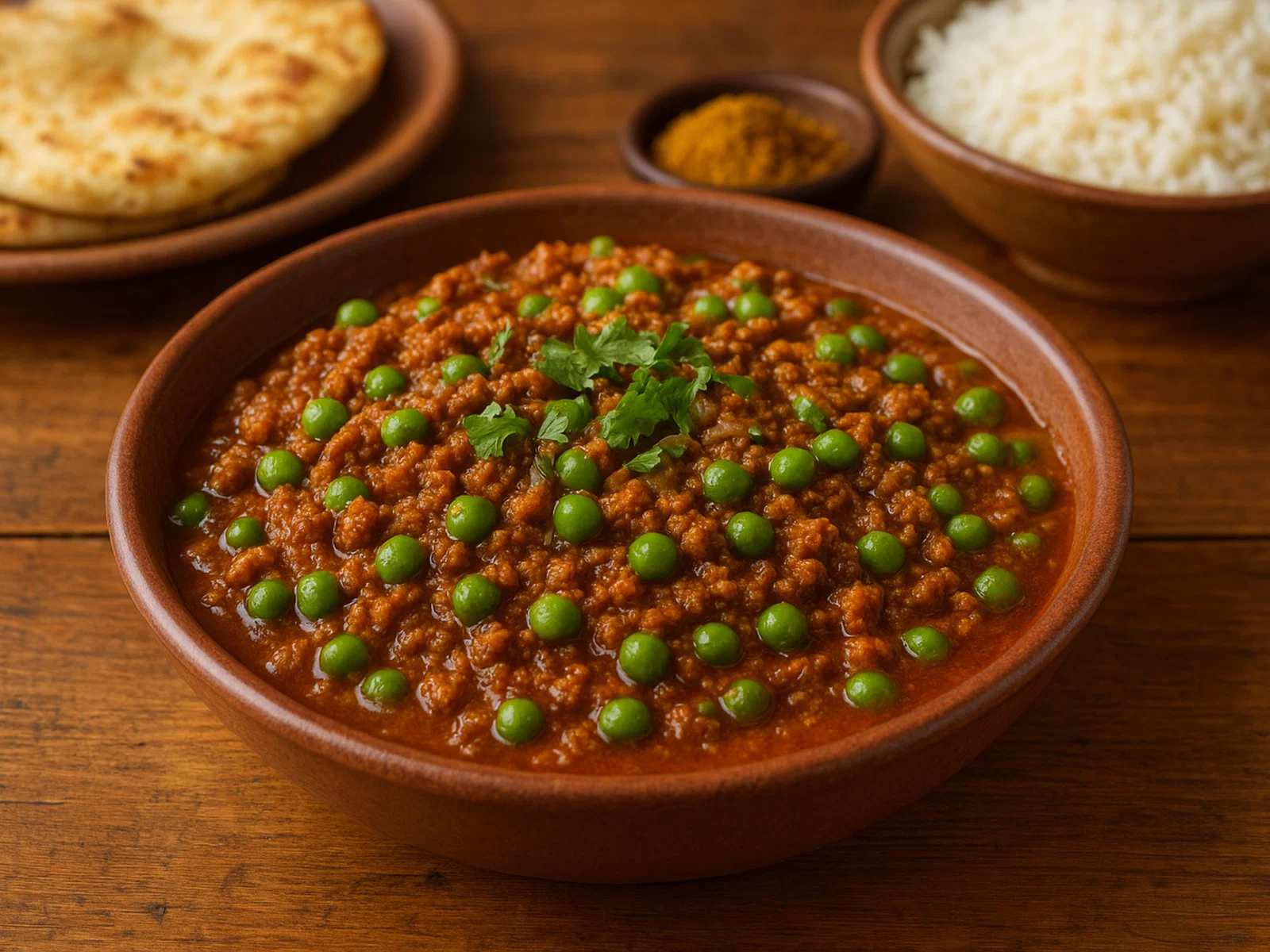 Keema Matar – Indisches Hackfleisch mit Erbsen