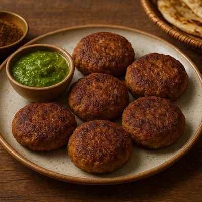 Galouti Kebab – zartschmelzende Lucknower Hackfrikadellen