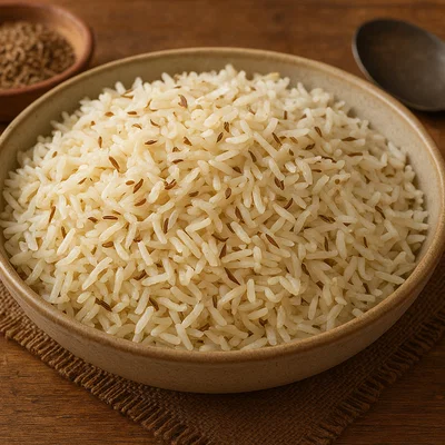 Jeera Rice (Indischer Kreuzkümmelreis)
