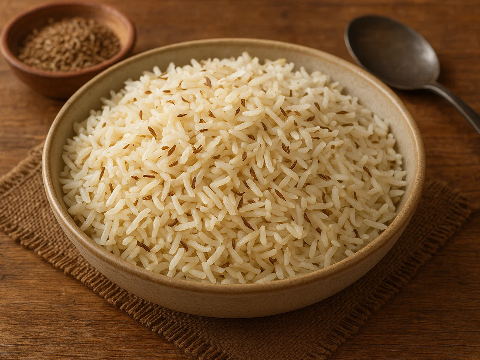 Jeera Rice (Indischer Kreuzkümmelreis)