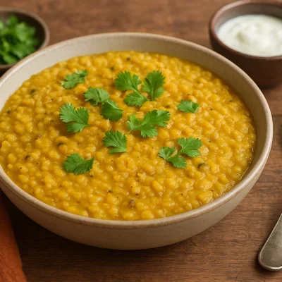 Khichdi – Indischer Reis-Linsen-Eintopf