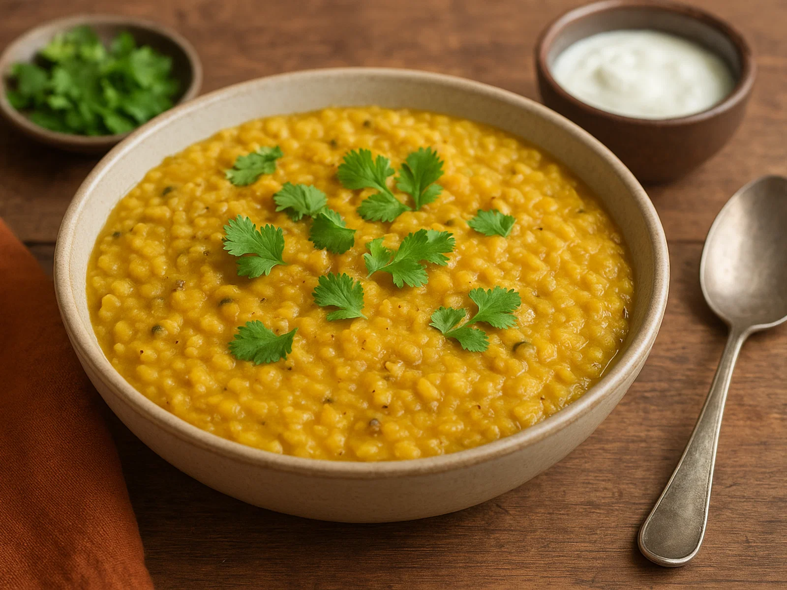 Khichdi – Indischer Reis-Linsen-Eintopf