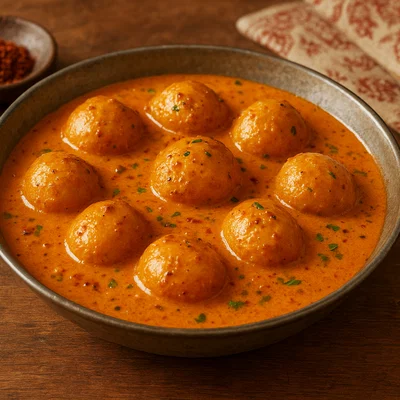 Kashmiri Dum Aloo – Kleine Kartoffeln in würziger Joghurtsauce