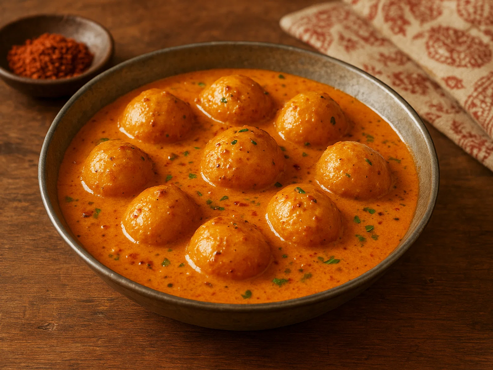 Kashmiri Dum Aloo – Kleine Kartoffeln in würziger Joghurtsauce