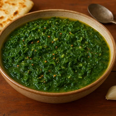 Haak Saag – Kashmiri-Blattkohl, leicht gewürzt