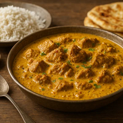 Chha Gosht – Lamm in Joghurt-Kichererbsenmehl-Soße