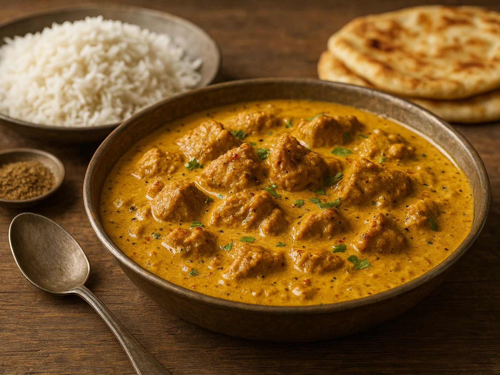 Chha Gosht – Lamm in Joghurt-Kichererbsenmehl-Soße