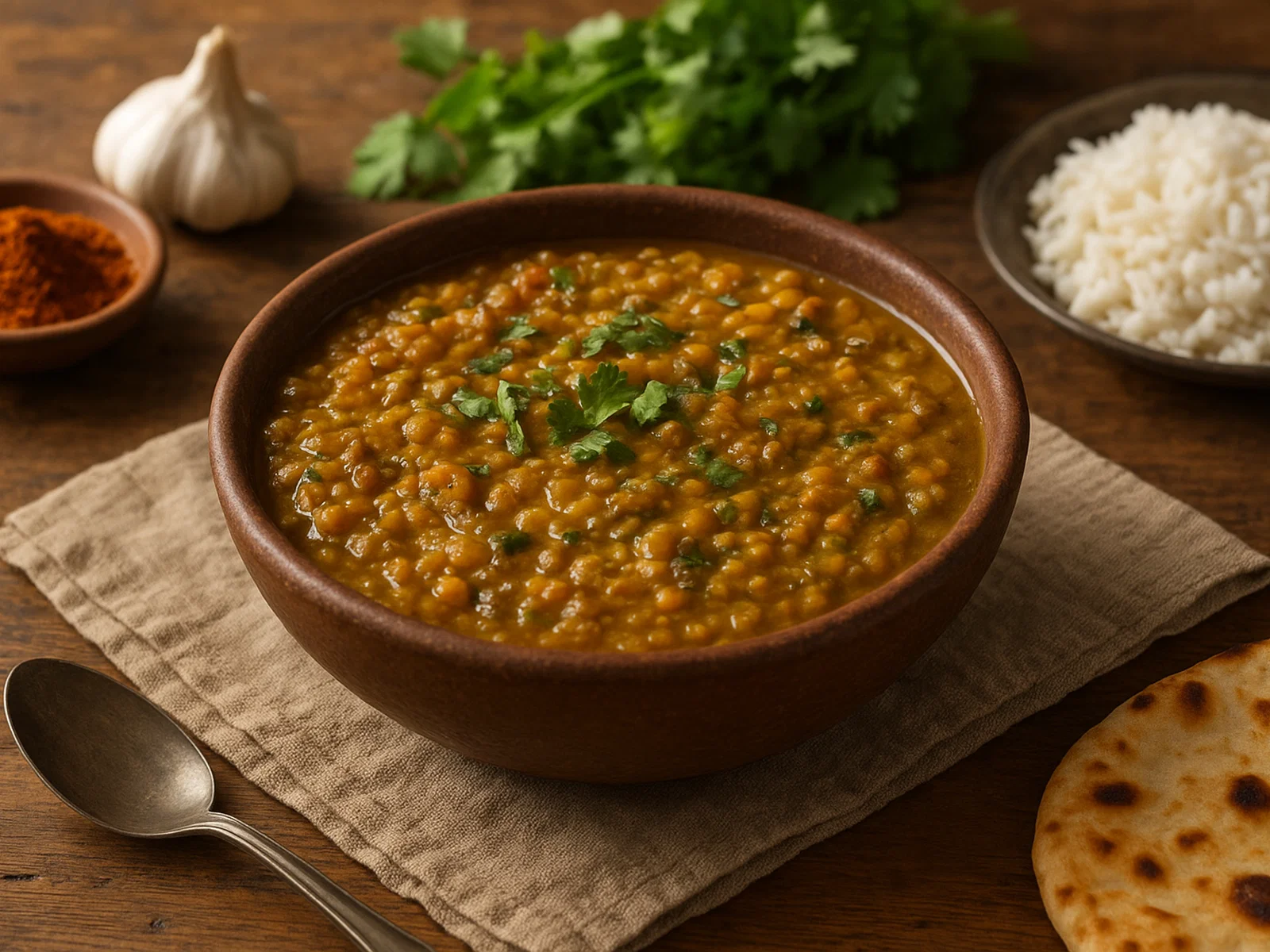 Phaanu – Garhwalischer Linseneintopf