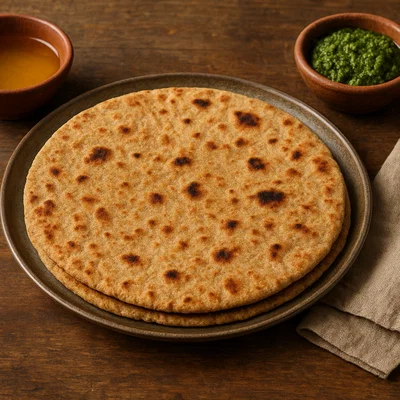 Bhakri – Knuspriges Vollkorn-Fladenbrot