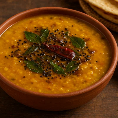 Gujarati Dal – Süßlich-würzige Linsensuppe