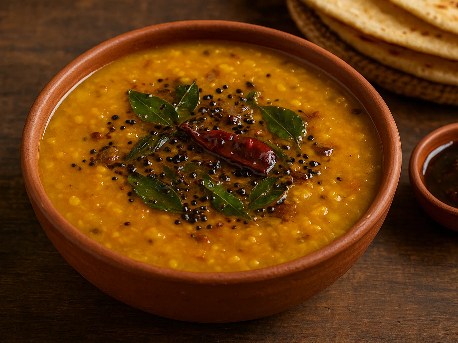 Gujarati Dal – Süßlich-würzige Linsensuppe