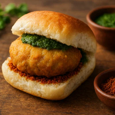 Vada Pav – Indischer Kartoffel-Burger
