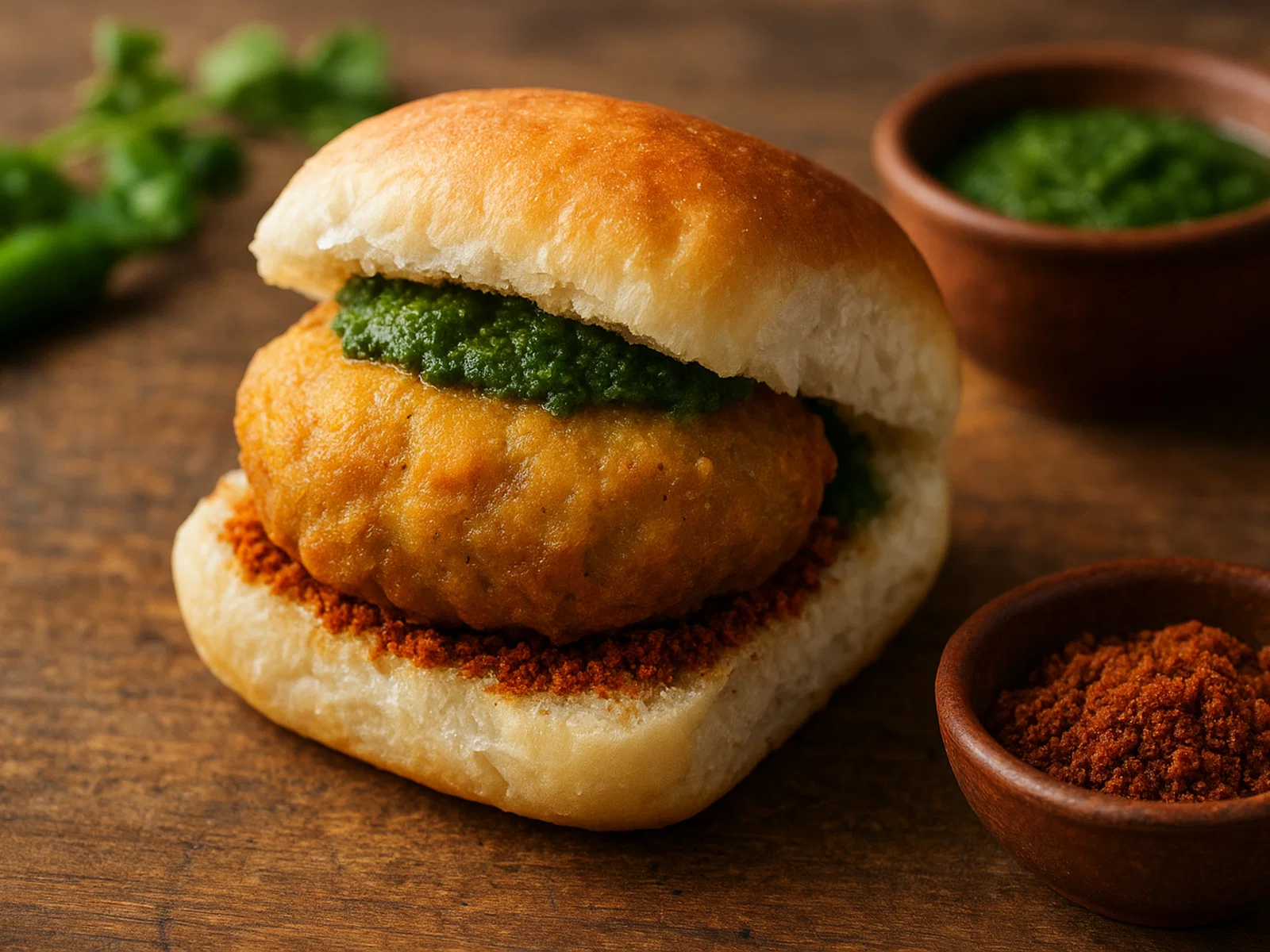 Vada Pav – Indischer Kartoffel-Burger