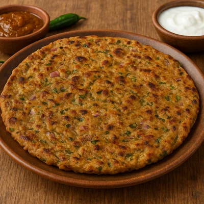 Thalipeeth – Herzhaftes Mehrkorn-Fladenbrot