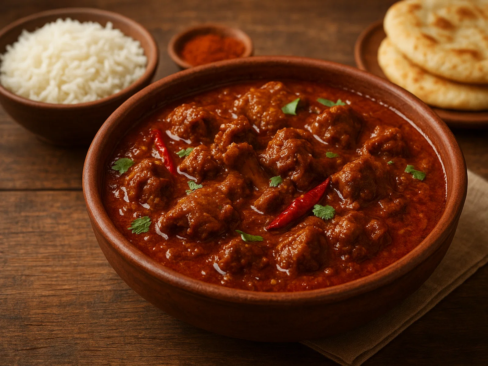 Kolhapuri Mutton – Scharfes Lammcurry aus Maharashtra