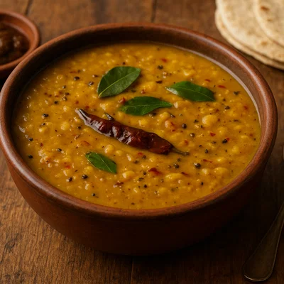 Aamti – süßlich-scharfe Maharashtrian-Linsensuppe