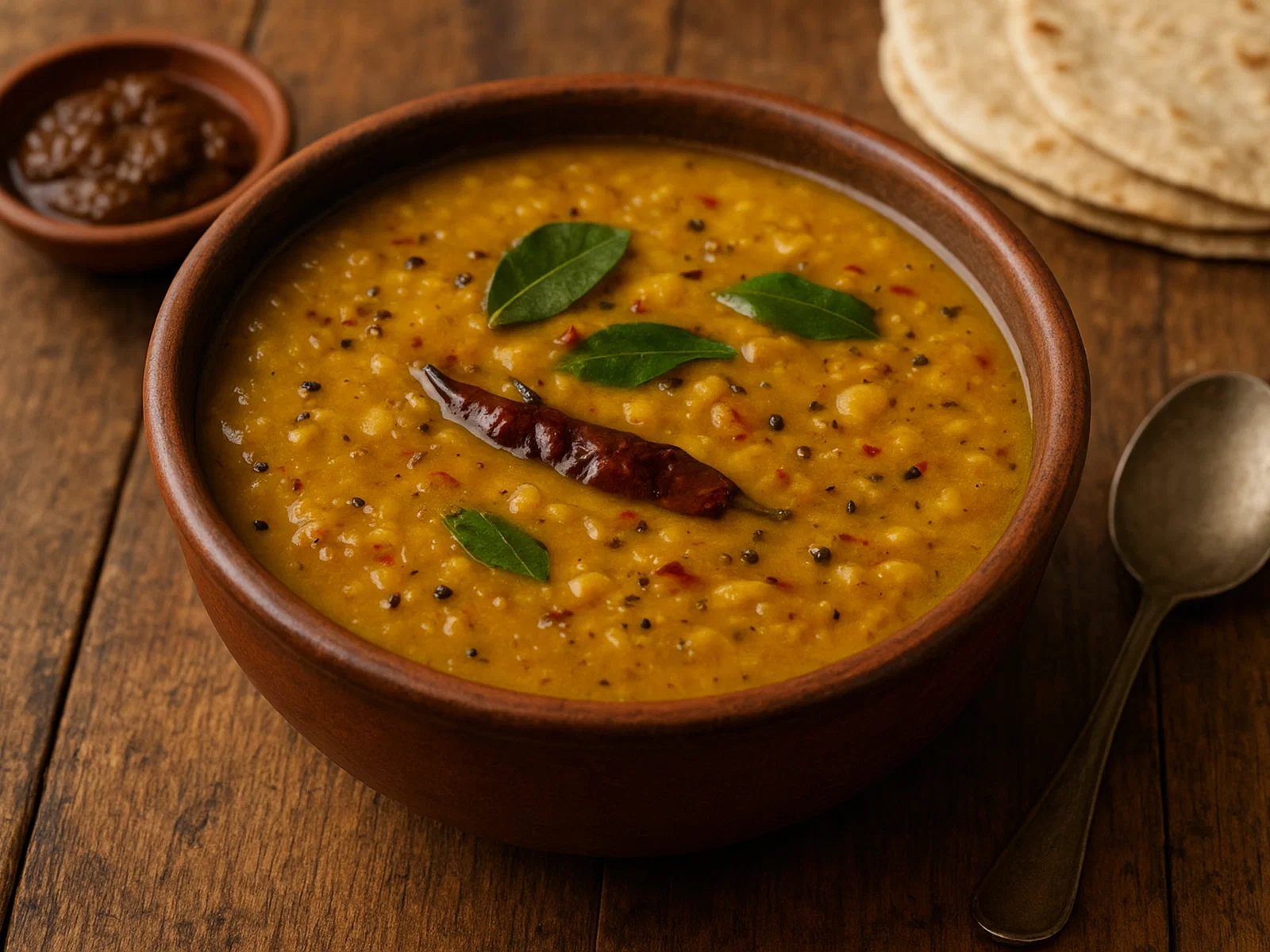 Aamti – süßlich-scharfe Maharashtrian-Linsensuppe