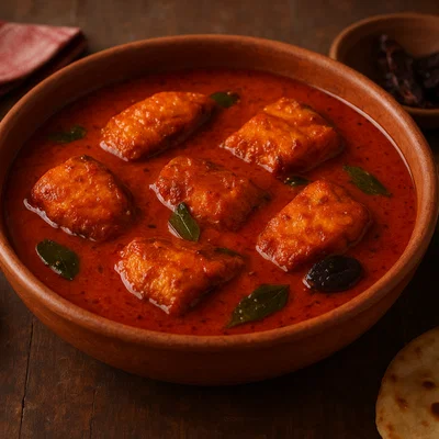 Malvani Fish Curry mit Kokos und Kokum