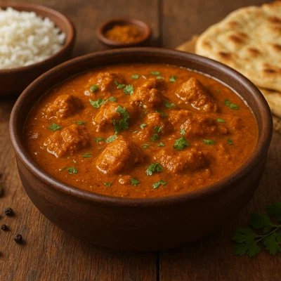 Xacuti – Goanisches Curry mit gerösteter Kokos-Gewürz-Paste