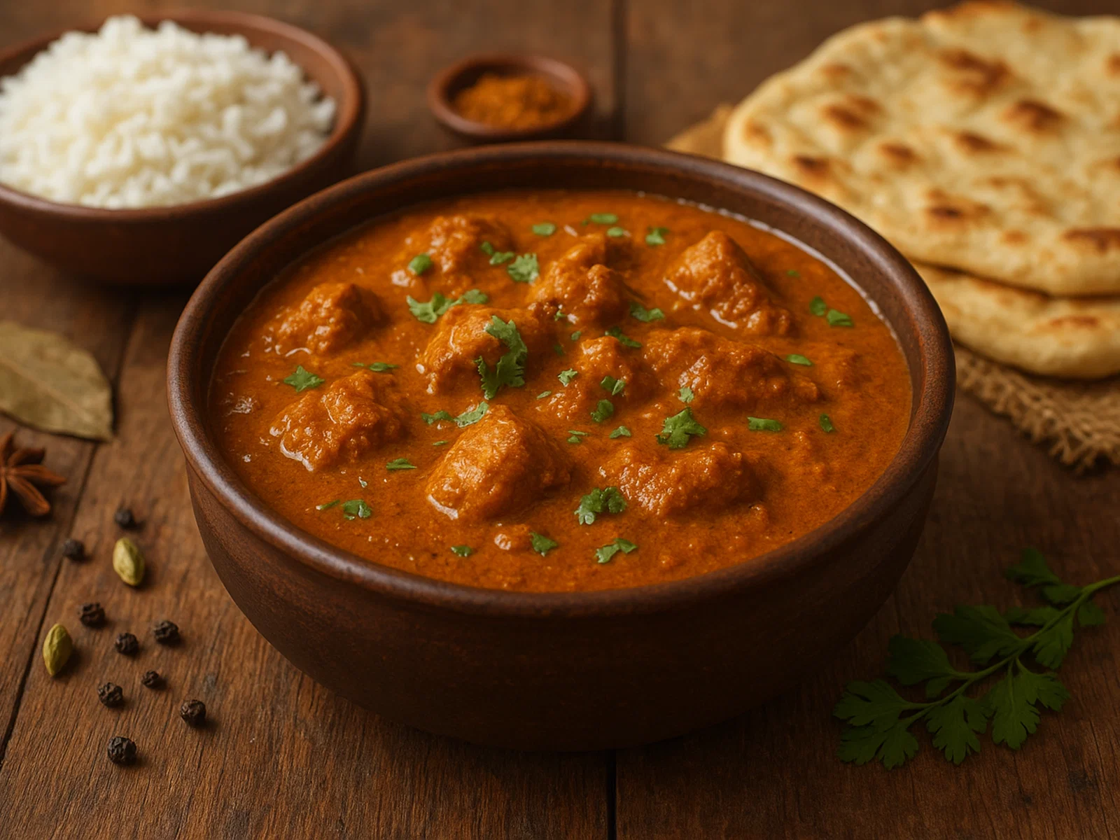 Xacuti – Goanisches Curry mit gerösteter Kokos-Gewürz-Paste