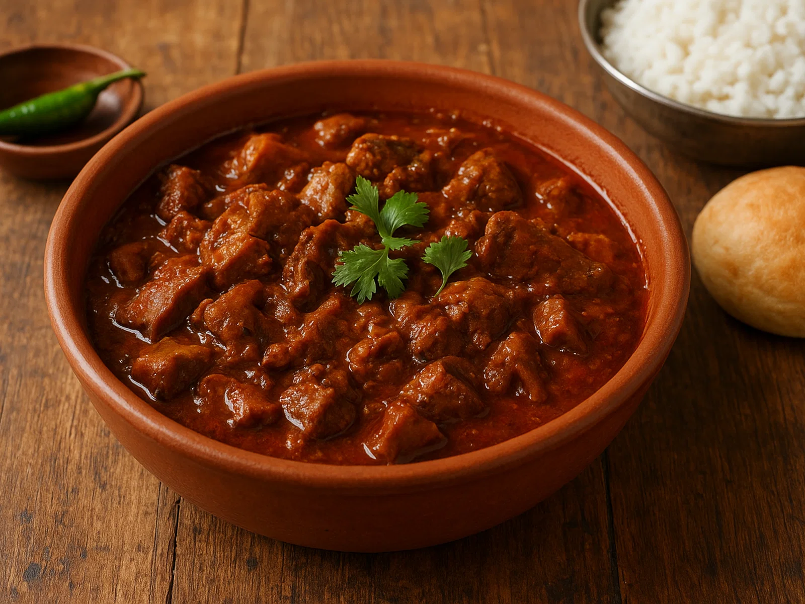 Sorpotel – Scharf-saures Schweinefleisch-Innereien-Curry