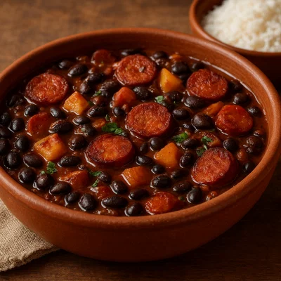Feijoada Goesa – Goanischer Bohnen-Wurst-Eintopf