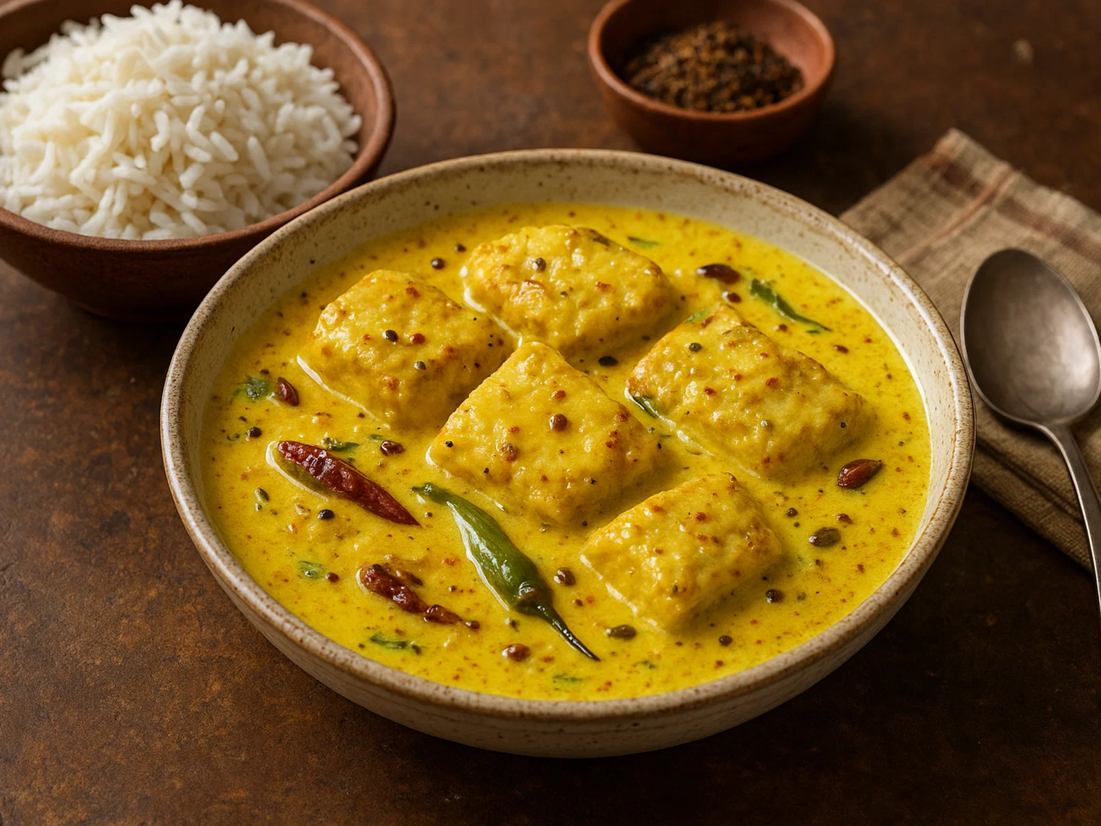 Doi Maach – Fisch in bengalischer Joghurtsoße