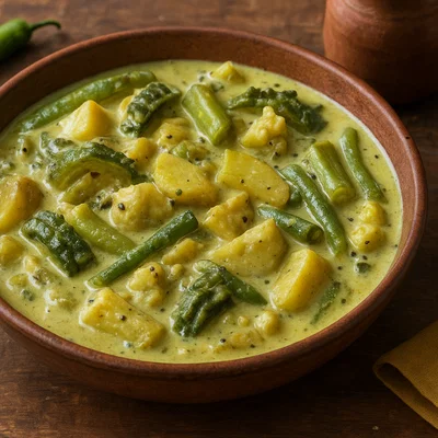 Shukto – Bengali-Mischgemüse mit feiner Bitternote