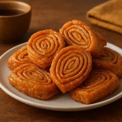 Khaja – vielschichtiges, frittiertes Sirupgebäck