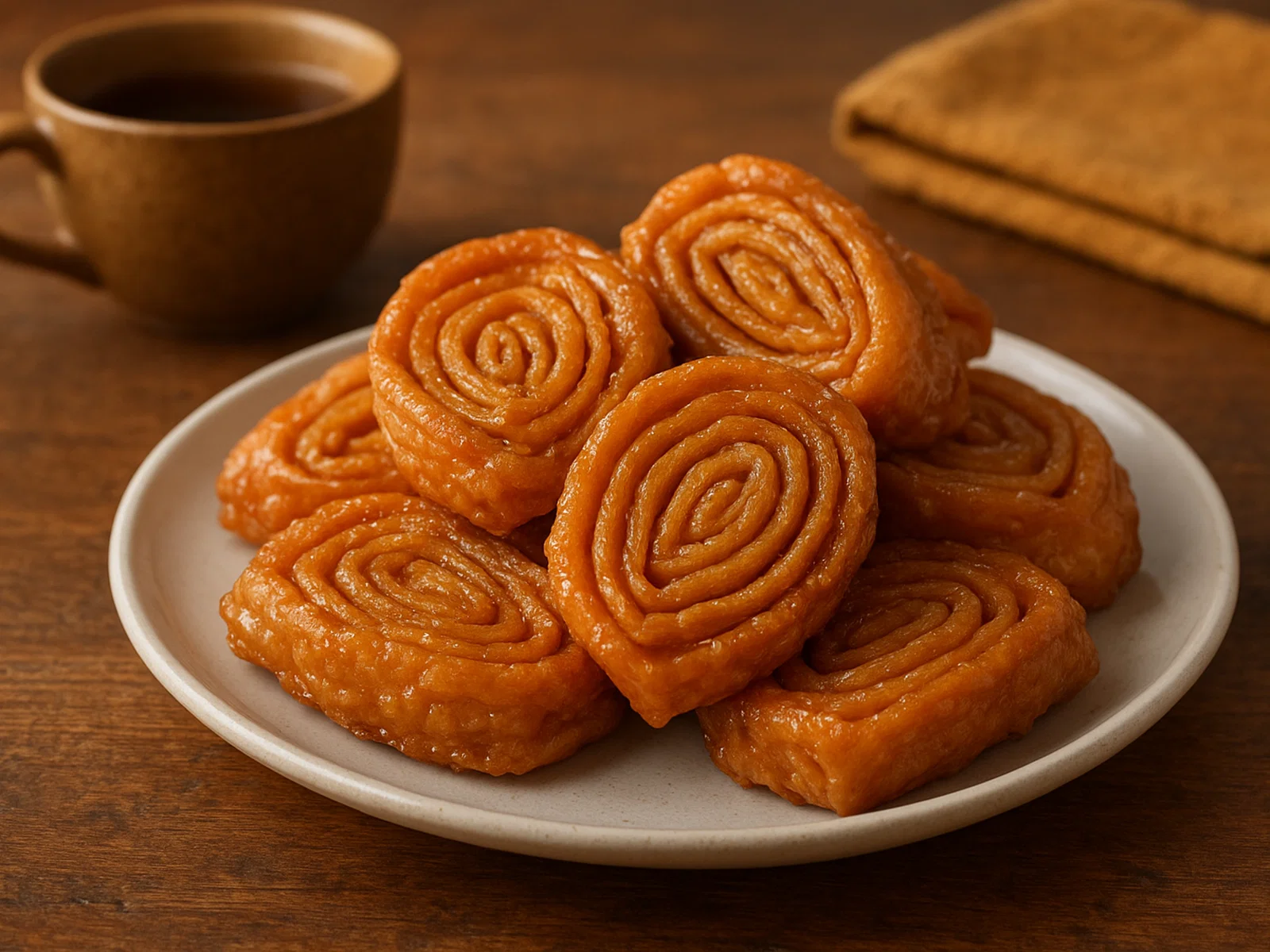 Khaja – vielschichtiges, frittiertes Sirupgebäck