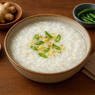 Pakhala Bhata – Fermentierter Reis in Wasser mit Joghurt