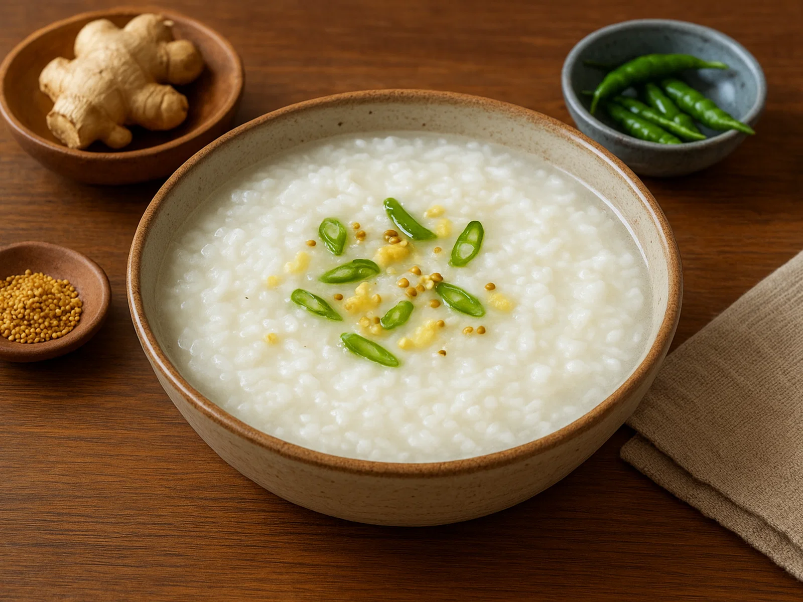 Pakhala Bhata – Fermentierter Reis in Wasser mit Joghurt