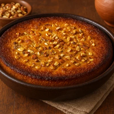 Chhena Poda – gebackener karamellisierter Frischkäse-Kuchen aus Indien