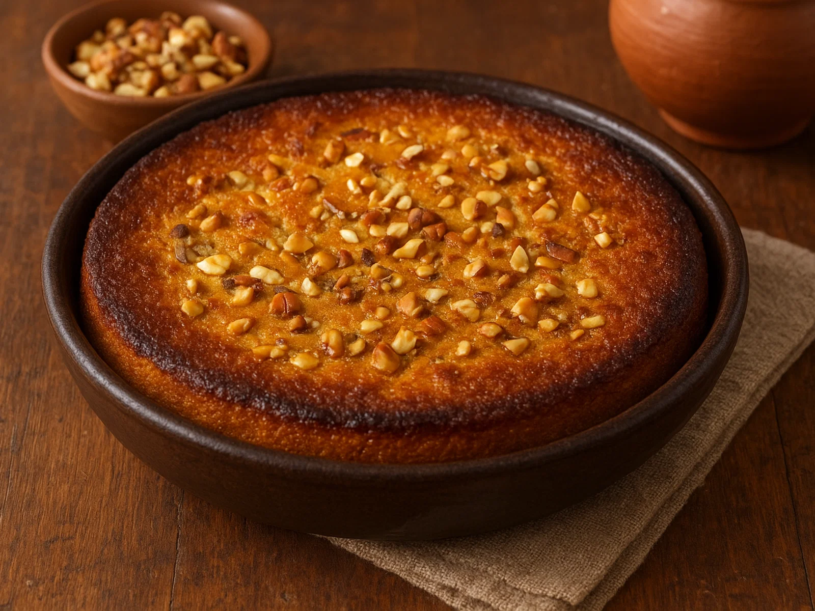 Chhena Poda – gebackener karamellisierter Frischkäse-Kuchen aus Indien